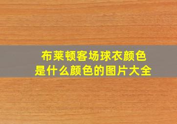 布莱顿客场球衣颜色是什么颜色的图片大全