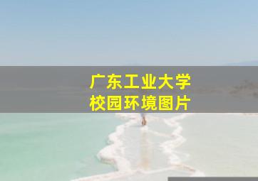 广东工业大学校园环境图片