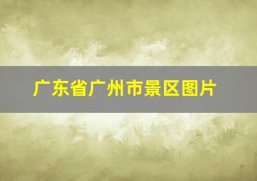 广东省广州市景区图片