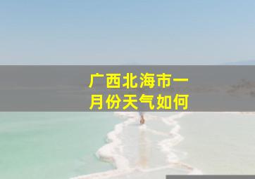 广西北海市一月份天气如何