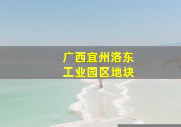 广西宜州洛东工业园区地块