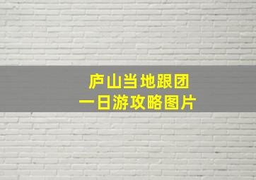 庐山当地跟团一日游攻略图片