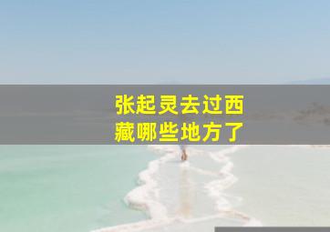 张起灵去过西藏哪些地方了