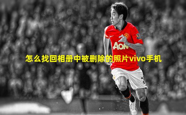 怎么找回相册中被删除的照片vivo手机