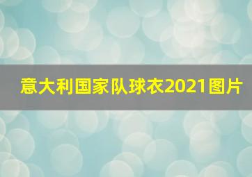 意大利国家队球衣2021图片