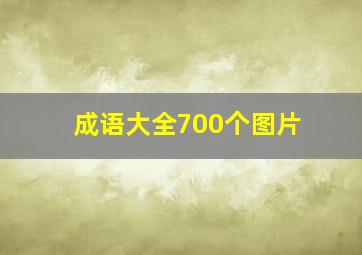 成语大全700个图片