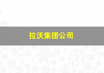 拉沃集团公司