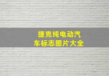 捷克纯电动汽车标志图片大全