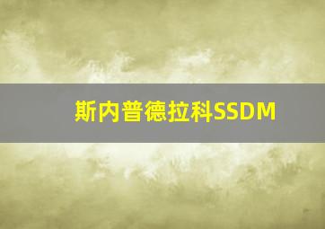 斯内普德拉科SSDM