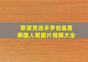 斯诺克选手罗伯森是哪国人呢图片视频大全