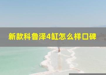 新款科鲁泽4缸怎么样口碑