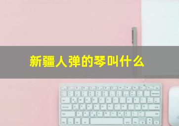 新疆人弹的琴叫什么