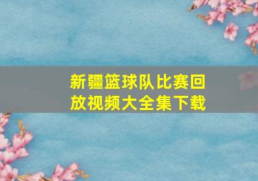 新疆篮球队比赛回放视频大全集下载