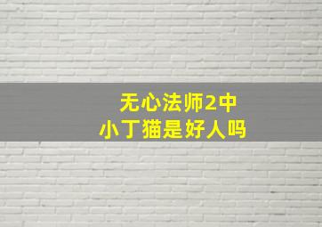 无心法师2中小丁猫是好人吗