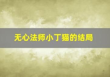 无心法师小丁猫的结局