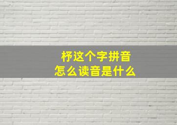 杼这个字拼音怎么读音是什么