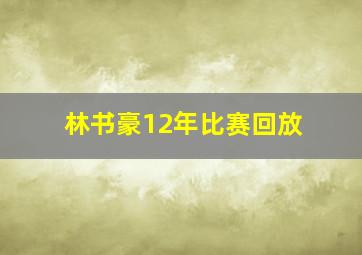 林书豪12年比赛回放