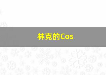 林克的Cos