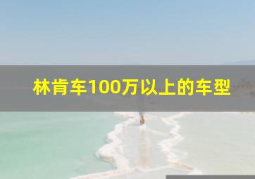 林肯车100万以上的车型