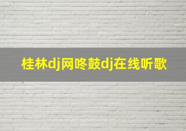 桂林dj网咚鼓dj在线听歌