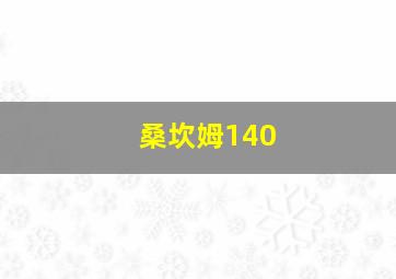 桑坎姆140