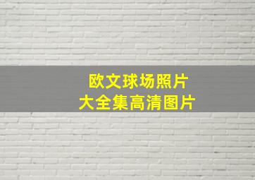 欧文球场照片大全集高清图片