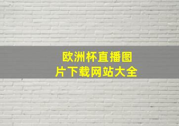 欧洲杯直播图片下载网站大全