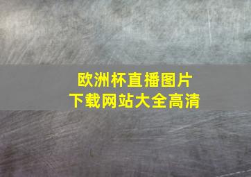 欧洲杯直播图片下载网站大全高清