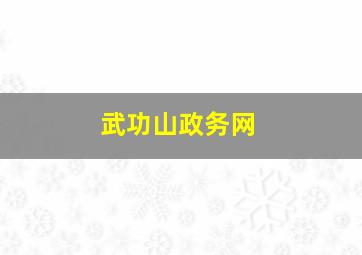 武功山政务网