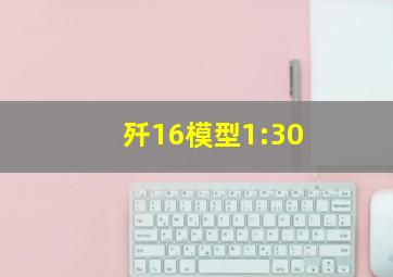 歼16模型1:30