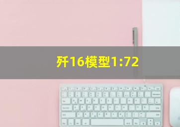 歼16模型1:72