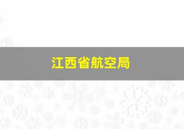 江西省航空局