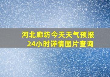 河北廊坊今天天气预报24小时详情图片查询