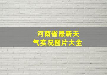 河南省最新天气实况图片大全