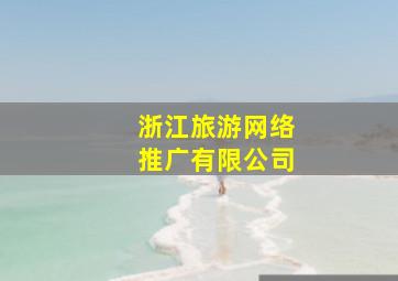 浙江旅游网络推广有限公司