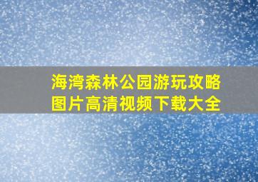 海湾森林公园游玩攻略图片高清视频下载大全