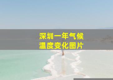 深圳一年气候温度变化图片