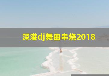 深港dj舞曲串烧2018