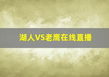 湖人VS老鹰在线直播