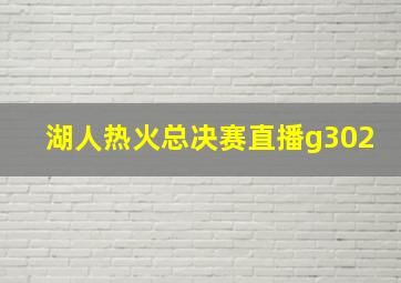 湖人热火总决赛直播g302