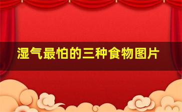 湿气最怕的三种食物图片