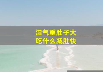 湿气重肚子大吃什么减肚快