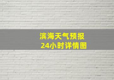 滨海天气预报24小时详情图