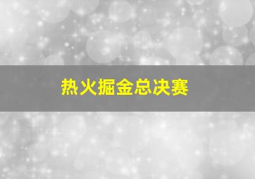 热火掘金总决赛