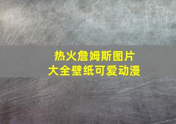 热火詹姆斯图片大全壁纸可爱动漫