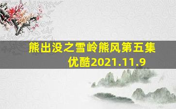 熊出没之雪岭熊风第五集优酷2021.11.9