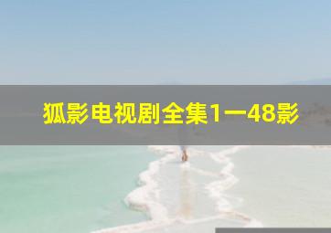 狐影电视剧全集1一48影