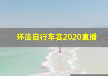 环法自行车赛2020直播