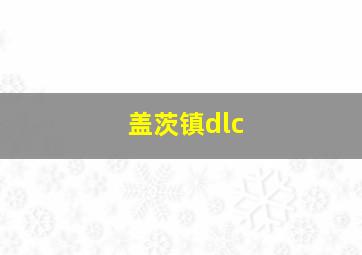 盖茨镇dlc