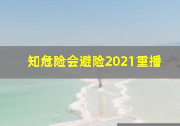 知危险会避险2021重播